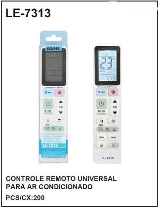 CONTROLE REMOTO UNIVERSAL PARA AR CONDICIONADO