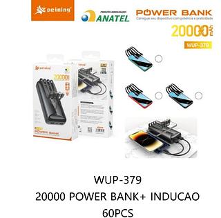 20000 POWER BANK+ INDUCAO