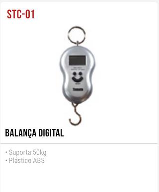 BALANÇA DIGITAL Suporta 50kg