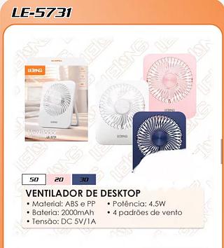 VENTILADOR DE DESKTOP