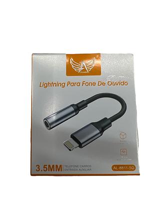 Adaptador Lightning Para Fone