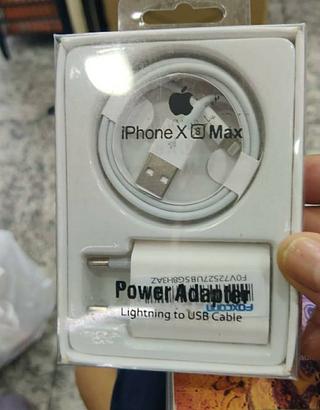 12W USB Power Adapter Lightning to USB Cable