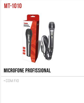 MICROFONE PROFISSIONAL