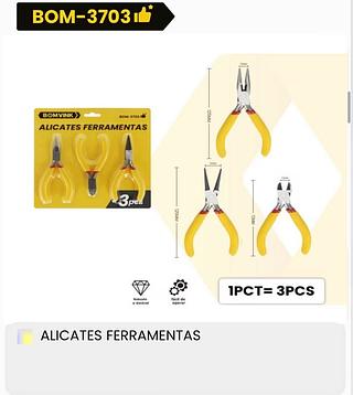 ALICATES FERRAMENTAS