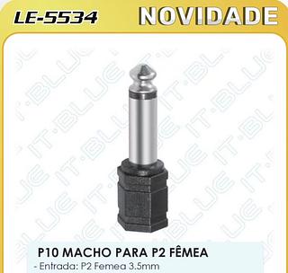 P10 MACHO PARA P2 FÊMEA