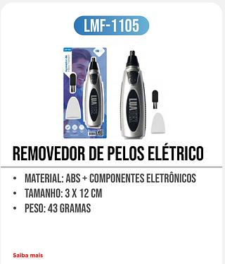 REMOVEDOR DE PELOS ELÉTRICO