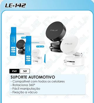 SUPORTE AUTOMOTIVO - Compatível com todos os celulares