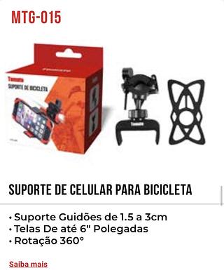 SUPORTE DE CELULAR PARA BICICLETA