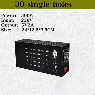 Carregador Multi-Porta Direto Carregamento de Alta Potência 30 Portas Carregador USB