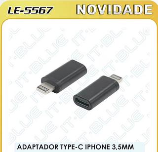 ADAPTADOR TYPE-C IPHONE 3,5MM