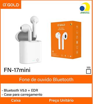 Fone de ouvido Bluetooth