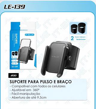 SUPORTE PARA PULSO E BRAÇO