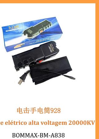 TASER COM LANTERNA