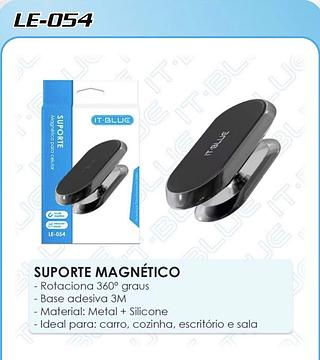 SUPORTE MAGNÉTICO