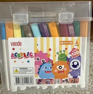 80 Cores Caneta Em Gel