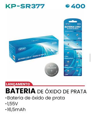 BATERIA DE ÓXIDO DE PRATA
