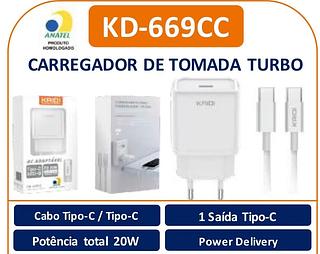 CARREGADOR DE TOMADA TURBO