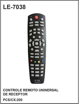 CONTROLE REMOTO UNINERSAL DE RECEPTOR