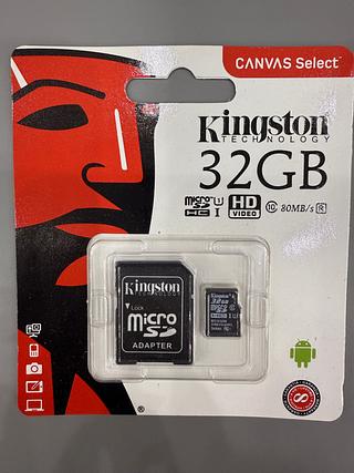 Kingston Cartao 32G