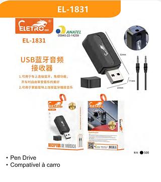 Receptor de música sem fio