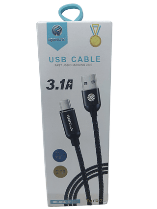 CABO RENUX REFORÇADO TIPO-C 2M