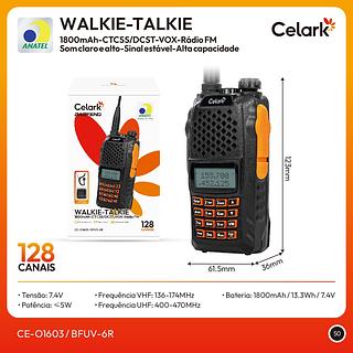 Radio walk talk