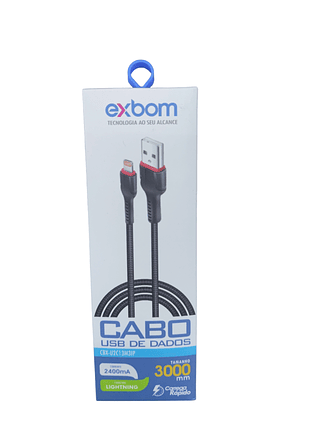CABO EXBOM IOS 3M