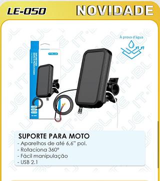 SUPORTE PARA MOTO - Aparelhos de até 6,6" pol.