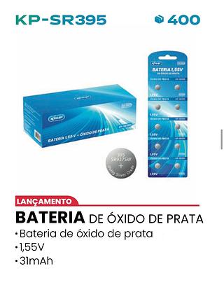 BATERIA DE ÓXIDO DE PRATA