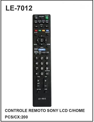 CONTROLE REMOTO SONY LCD C/HOME