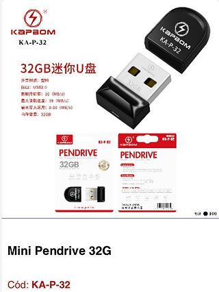 Mini Pendrive 32G