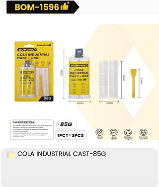 COLA INDUSTRIAL CAST-85G