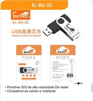 00004Pendrive 32 GB