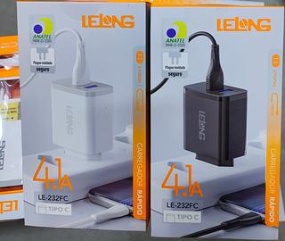 LELONG-CARREGADOR RAPIDO- 5.1A 2USB-TPC