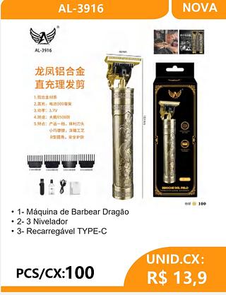 M quina de Barbear Drag