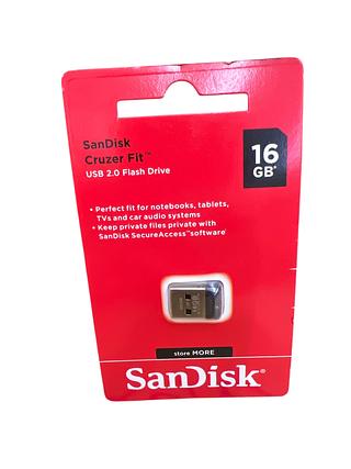 Pendrive SanDisk Cruzes FIT 16 GB