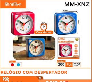 RELOGIO COM DESPERTADOR