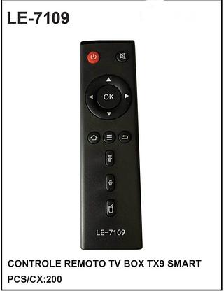 CONTROLE REMOTO TV BOX TX9 SMART