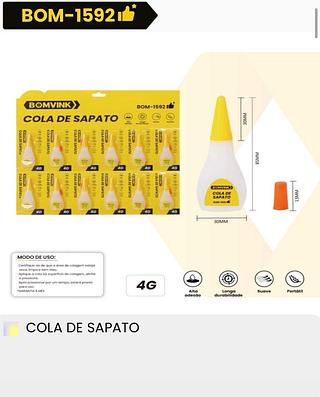COLA DE SAPATO