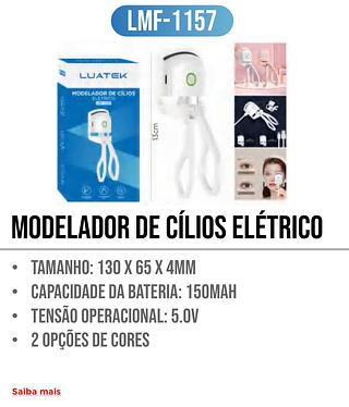 MODELADOR DE CÍLIOS ELÉTRICO