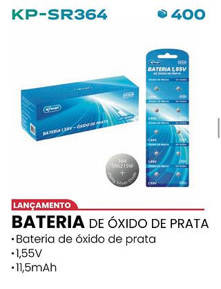 BATERIA DE ÓXIDO DE PRATA