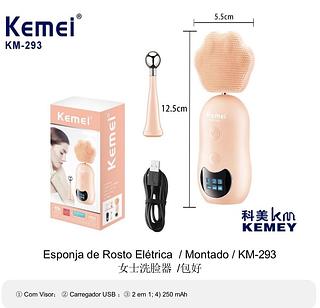 Esponja de Rosto Elétrica