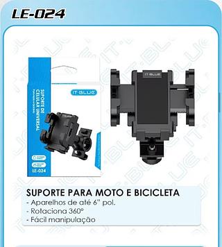 SUPORTE PARA MOTO E BICICLETA