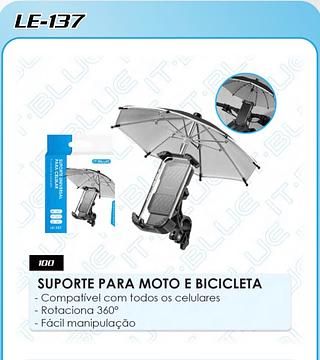 SUPORTE PARA MOTO E BICICLETA