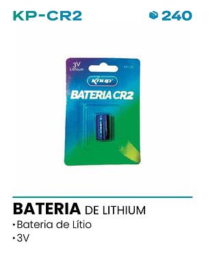 BATERIA DE LITHIUM