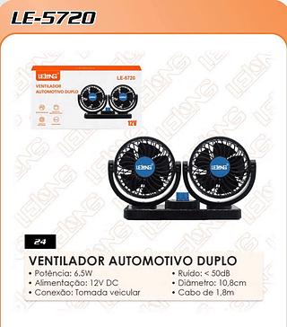 VENTILADOR AUTOMOTIVO DUPLO
