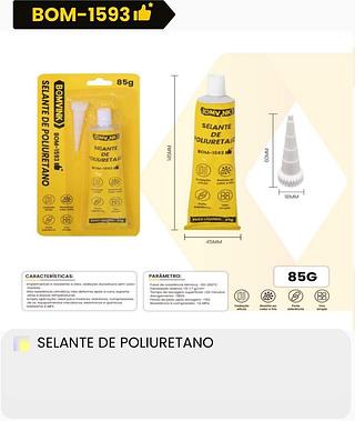 SELANTE DE POLIURETANO