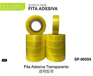 Fita Adesiva Transparente