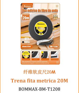 Trena fita metrica 20M