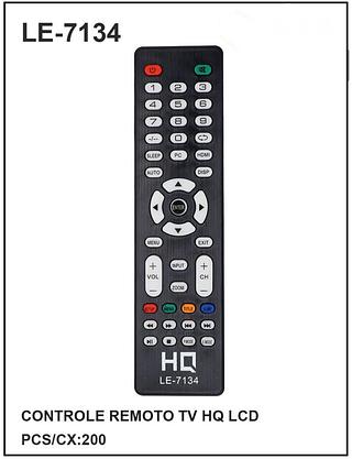 CONTROLE REMOTO TV HQ LCD